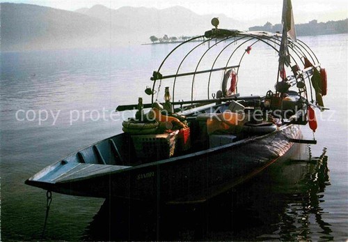 Barche barca pesca lago - barche,