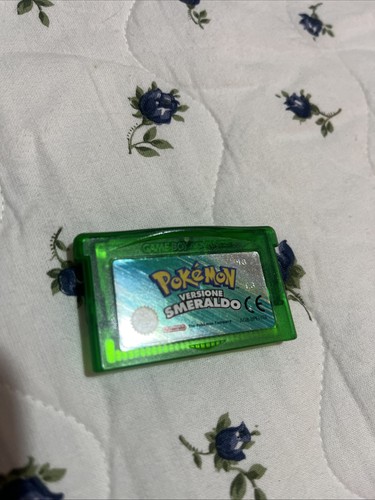 Pokemon smeraldo gba - pokemon,