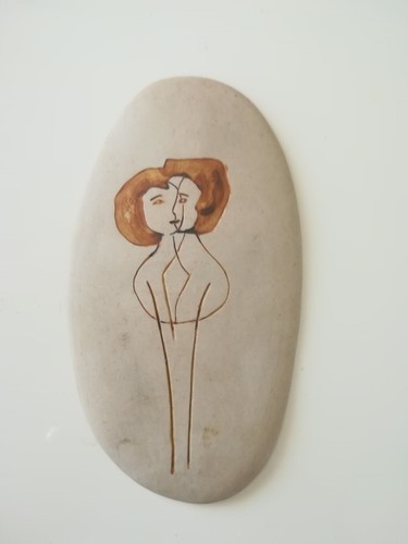 Gli innamorati piastrella in - piastrella,