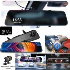 Dash Cam Auto 12'' 1080P