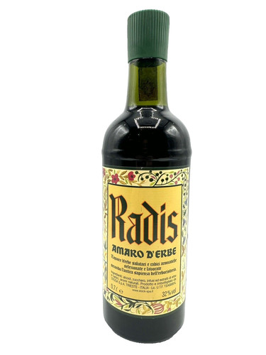 Amaro erbe radis stock - stock, 70cl