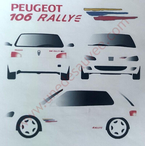 Autoadesivi adesivi peugeot - autoadesivi,