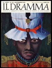 [AE] IL DRAMMA n° 336 - SETTEMBRE 1964 - GIOVANNI MACCIOTTA I GIORNI DELL' AMORE