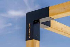 Giunto angolare a 3 vie per