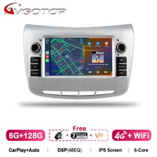 AUTORADIO ANDROID 6/128GB LANCIA DELTA 2009-2019 STEREO AUTO TOUCH 7" WIFI NAVI
