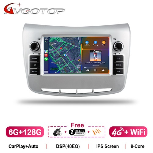 Autoradio android 128gb - android, 6/128gb