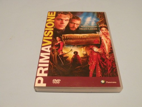 Dvd fratelli grimm - dvd,