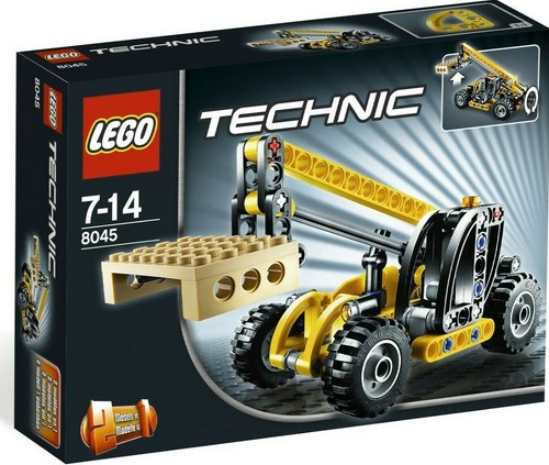 Lego 8045 mini sollevatore - mini,