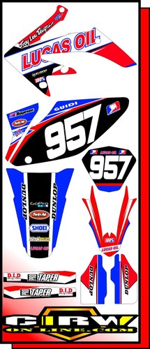 Kit grafica per 125 - grafica, 50