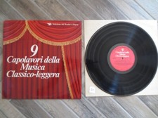 Vinile LP 9 Capolavori Della Musica Classica-Leggera Selezione Dal Reader's Dige