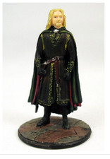 figure eaglemoss il signore degli anelli Lord of Rings RE THEODEON IN WHITE