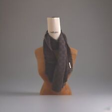 Sciarpa GUCCI UNISEX, motivo iconico Guccissima-Grigio-Diagonal