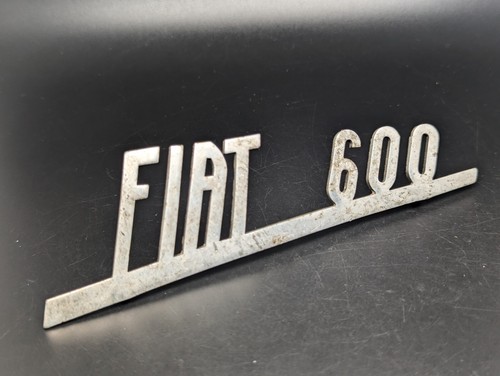 Fiat 600 seicento logo sigla - fiat,