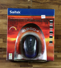 Mouse laser saitek gm3200 2006 - saitek,