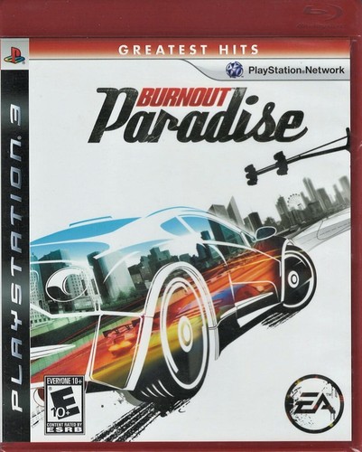 Burnout paradise ps3 - burnout,