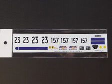 MFH Model Factory Hiro 1/24 Ferrari 250GTO '62 Ver.C Decalcomania di ricambio...