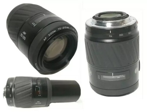 Obiettivo fotocamera vintage