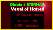 Diablo 4 ETERNAL EWIG Boost