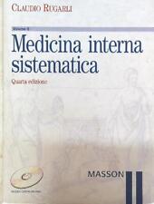 MEDICINA INTERNA SISTEMATICA. CON CD-ROM. 2VV  RUGARLI CLAUDIO MASSON 2000