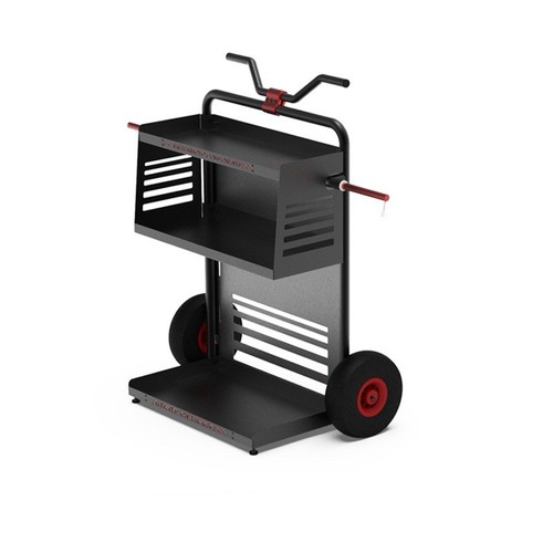 Carrello pit lane walter moto - pit,