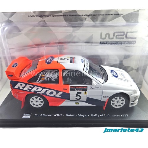 Ford escort wrc - 1:24,