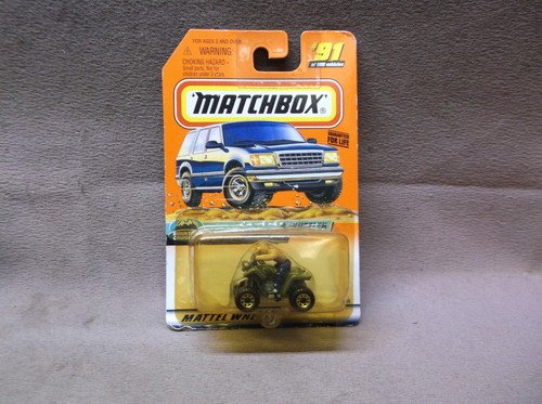 Matchbox 1999 verde - #91, 4