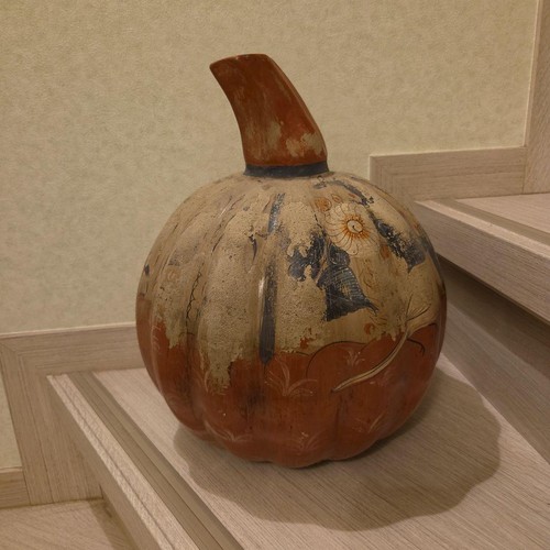 Zucca messicana fatta mano - messicana, a