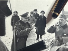 Re3) Foto tedesca ww2 Polonia Polonia dopo la città di Pulawy da album fotografico Lublino