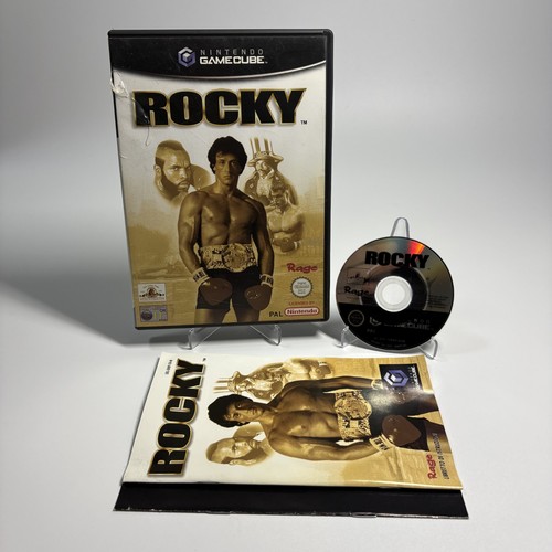Rocky gamecube gioco nintendo - rocky,