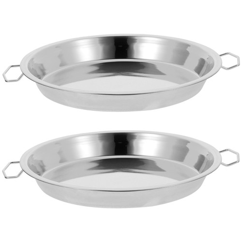 Pcs vassoi acciaio inox - 2,