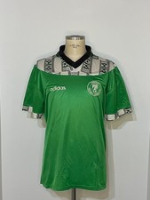 Maglia Shirt NIGERIA 1994/95 Calcio Football USA 94 Trickot Jersey Maillot Italy