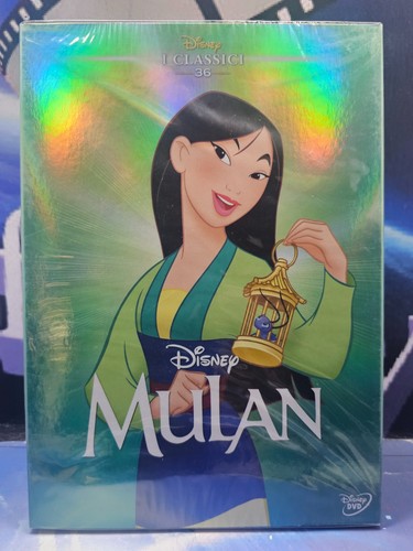 Mulan dvd disney collection - mulan,