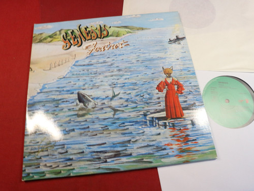 Genesis foxtrot lp - ,