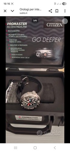 Orologio uomo citizen - uomo,