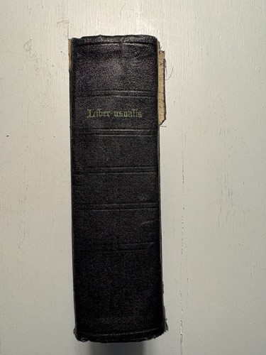 Liber usualis music book - music,