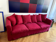 Splendido divano letto Molteni tre posti, vintage