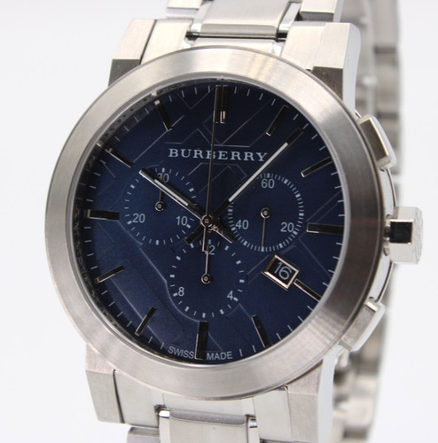 Orologio uomo burberry 42mm - uomo,