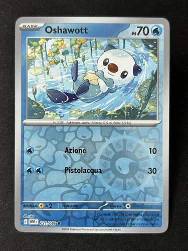 Pokemon oshawott reverse - -,