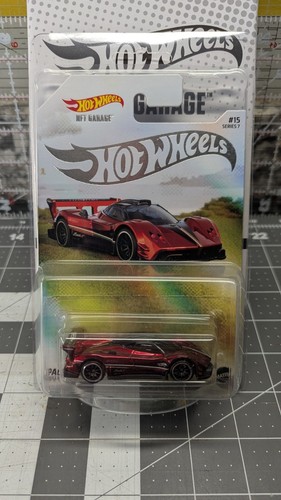 Hot wheels nfth garage series - hot,