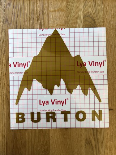 Adesivo burton mountain logo - burton, /