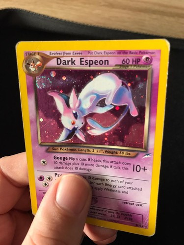 Pokemon tcg dark espeon - tcg, 4/105