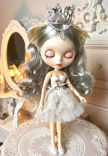 Elegante bambola blythe - blythe, trucco