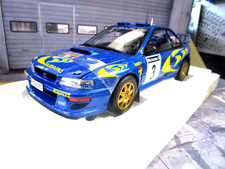 SUBARU Impreza S6 WRC Rally