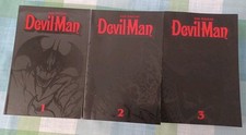 DEVIL MAN di GO Nagai 3 Volumi