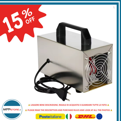 Generatore ozono - generatore,