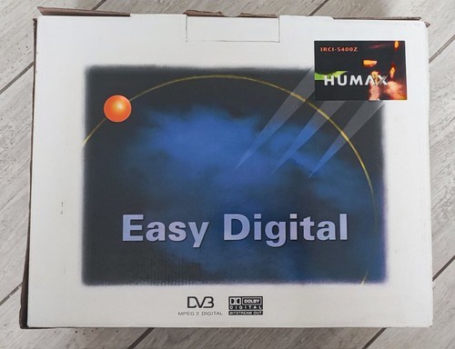 Ricevitore satellitare humax - satellitare,