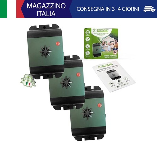 Isotronic dissuasore uccelli - dissuasore,