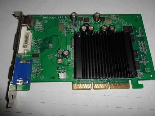 Geforce 6200 256mb - e-geforce,