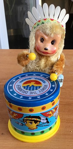Tin toy giocattolo epoca - tin, d’epoca