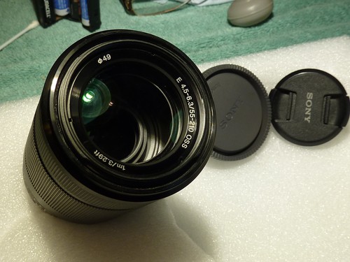 Sony 210 4 - 55-210, mm